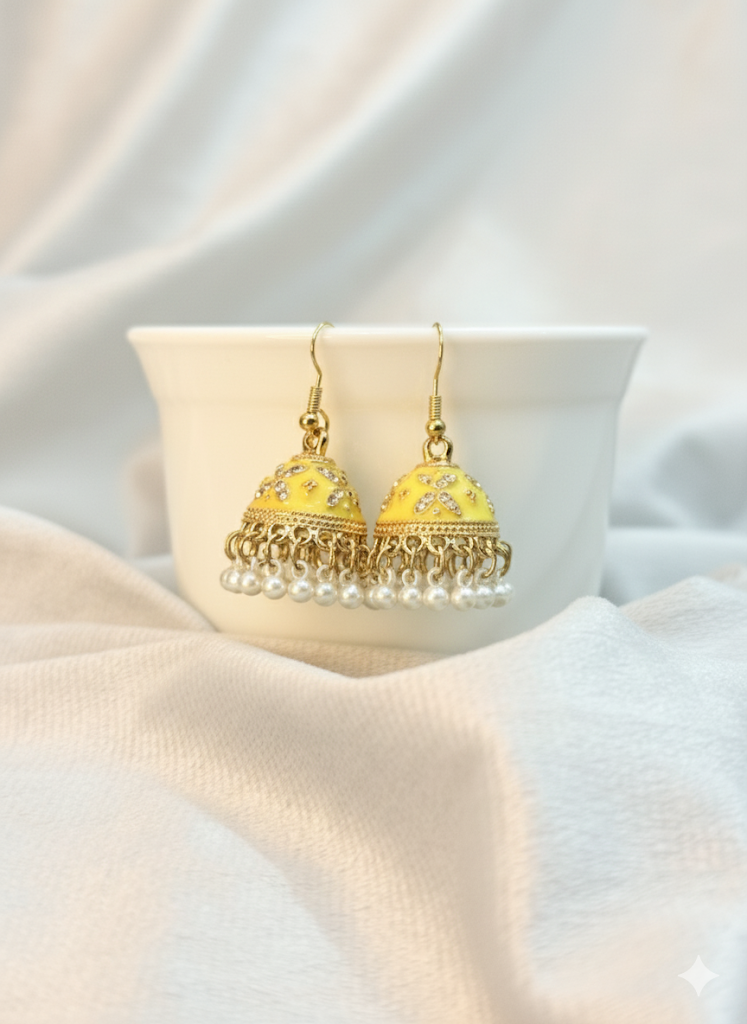 Elegant Jhumka Earrings