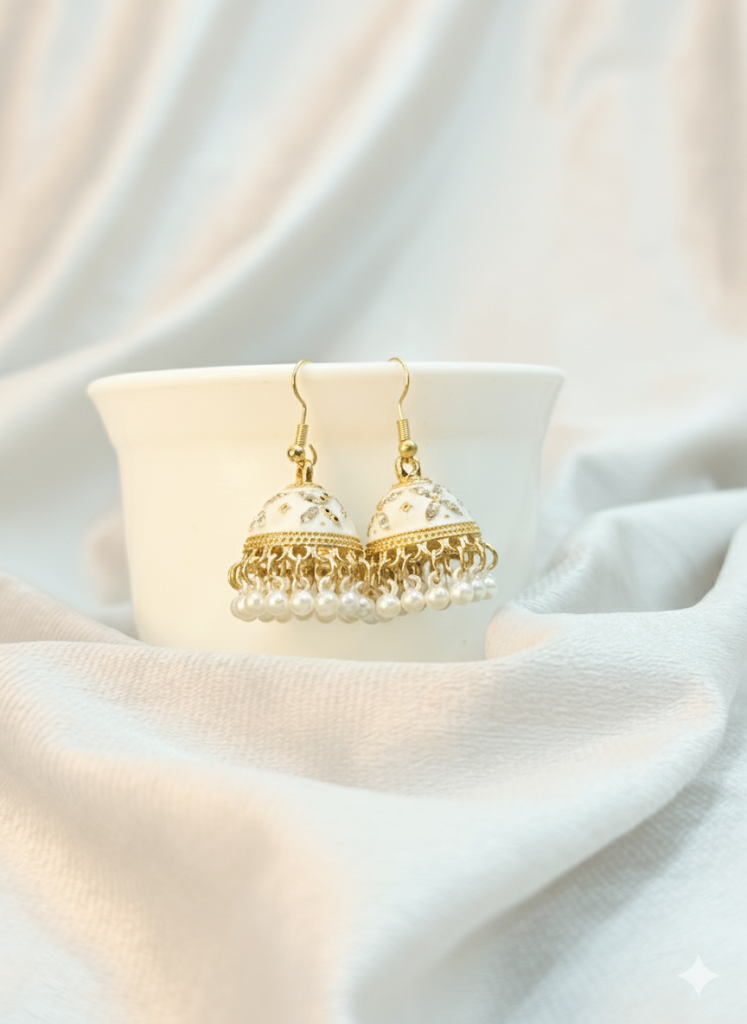 Elegant Jhumka Earrings