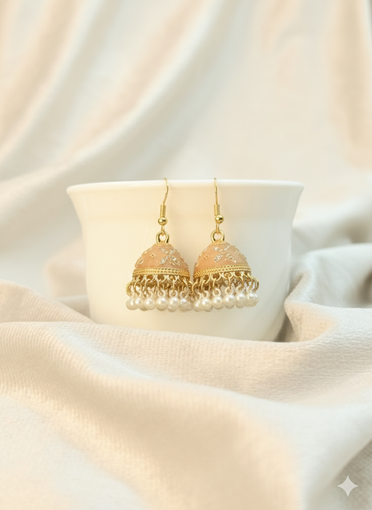 Elegant Jhumka Earrings