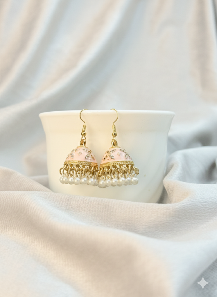 Elegant Jhumka Earrings