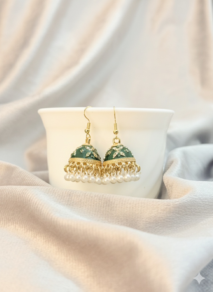 Elegant Jhumka Earrings