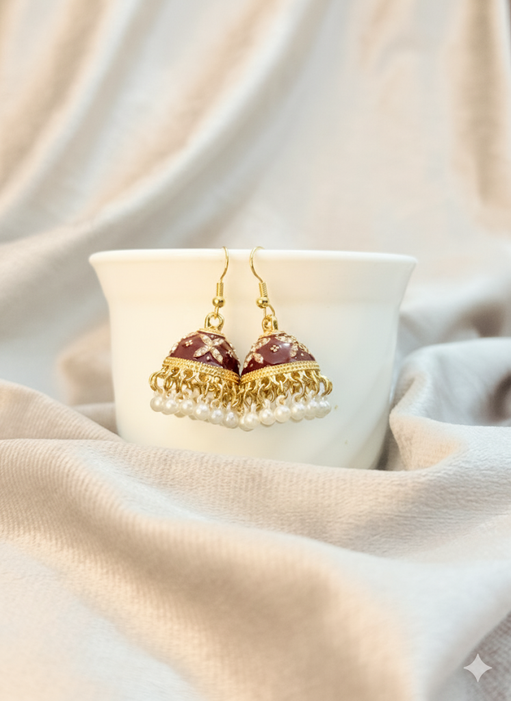 Elegant Jhumka Earrings
