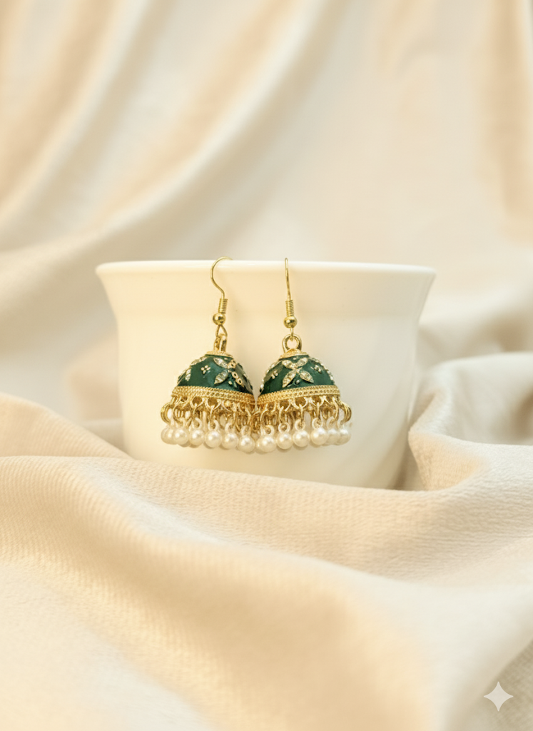 Elegant Jhumka Earrings