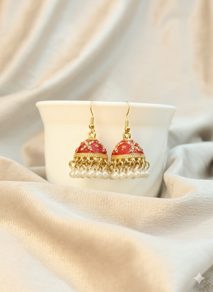 Elegant Jhumka Earrings
