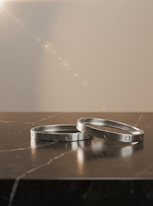 Cartire Stainless Steel HandCuffs anti tarnish