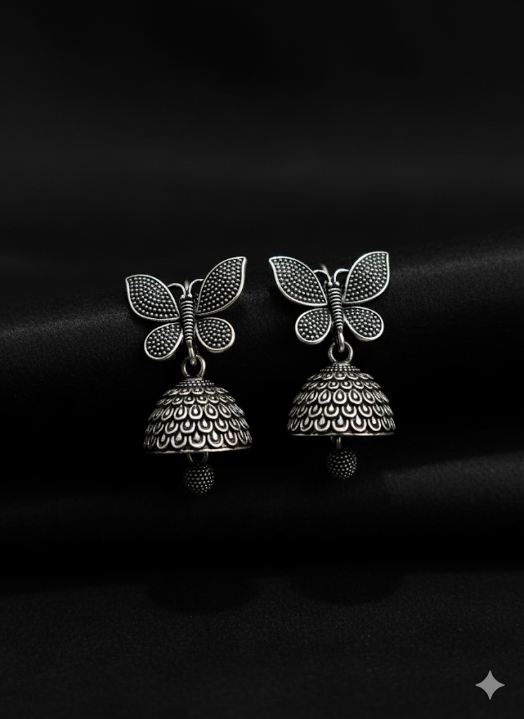 🦋 Flutter & Swing Jhumkas ✨